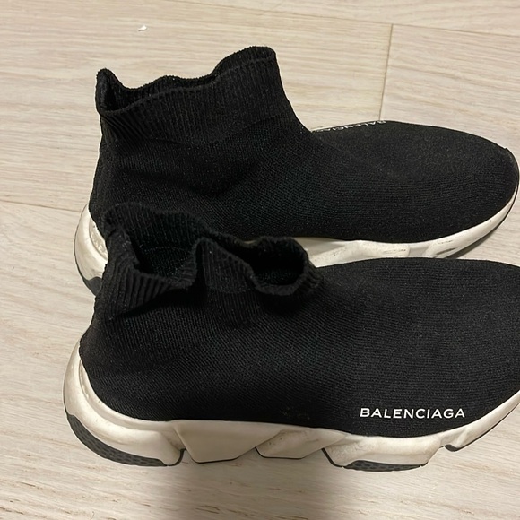 BALENCIAGA Speed 2.0 Knit Sock Trainer Sneakers - Picture 6 of 6